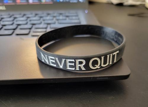 Never Quit Bracelet