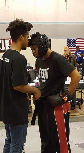 Omar Coaching - Ali In The Moment